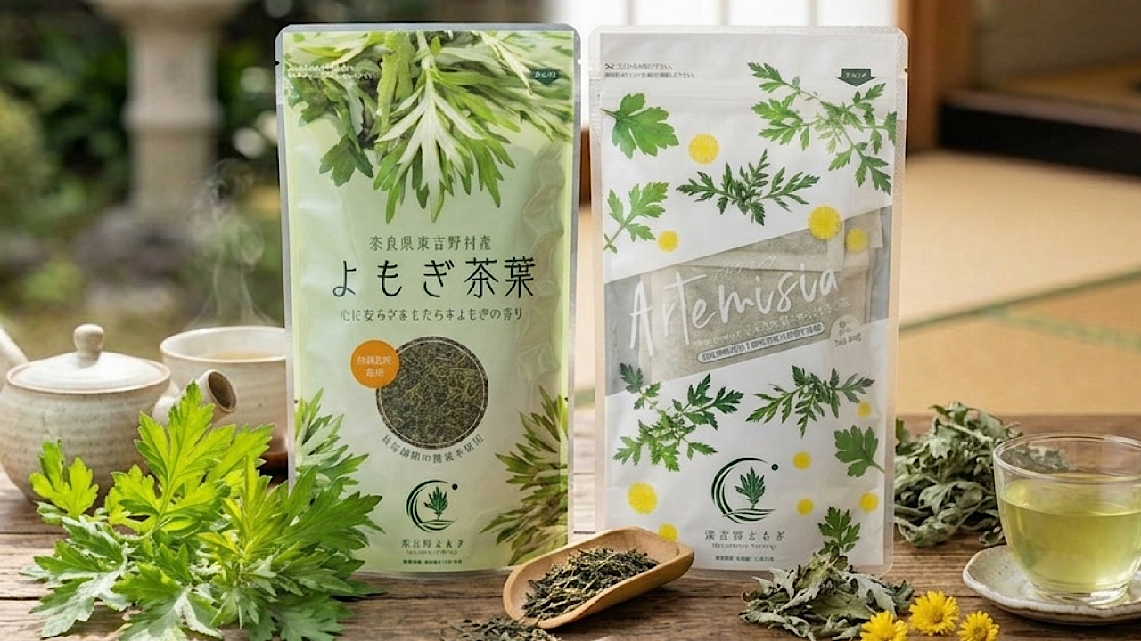 よもぎ茶葉・よもぎ茶TeaBagの販売開始について