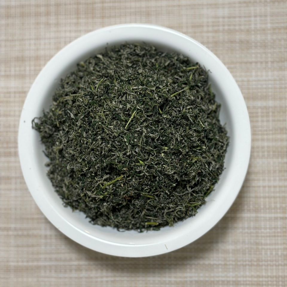 深吉野よもぎ茶葉_(95g)_栽培期間中農薬不使用・有機質肥料栽培