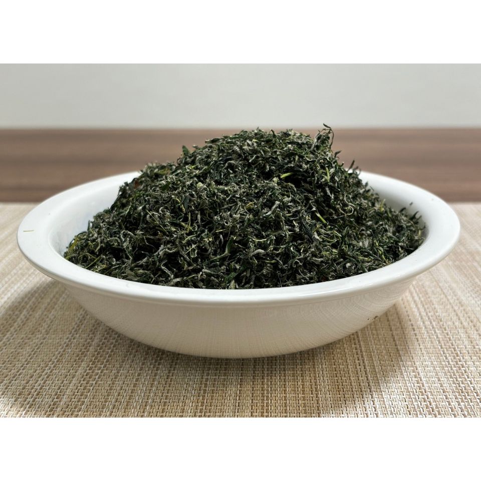 深吉野よもぎ茶葉_(95g)_栽培期間中農薬不使用・有機質肥料栽培